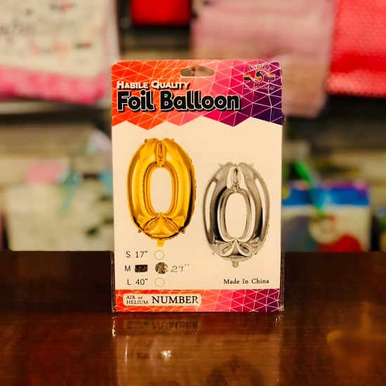 Number Balloon